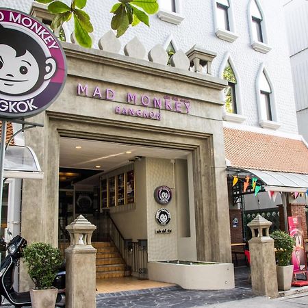 Mad Monkey Hostel Bangkok Banguecoque Exterior foto