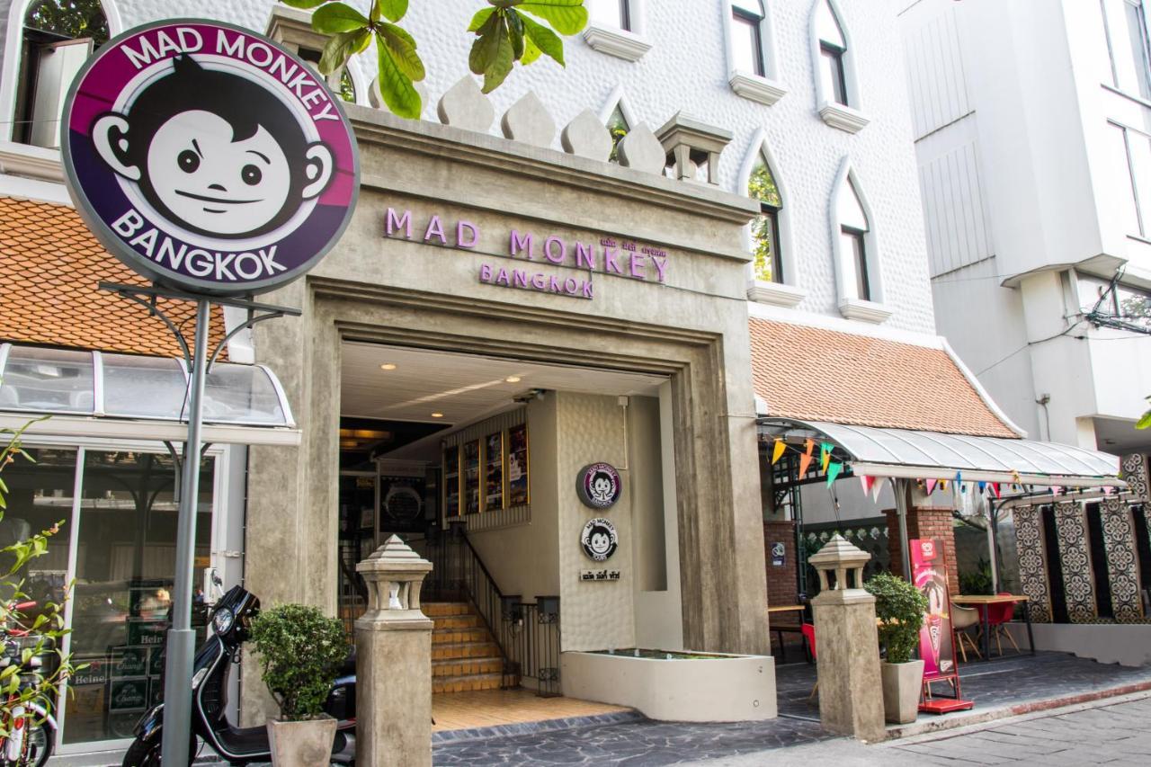 Mad Monkey Hostel Bangkok Banguecoque Exterior foto